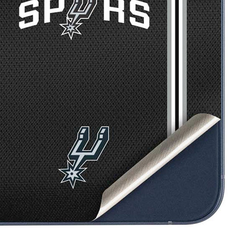 NBA San Antonio Spurs Jersey Galaxy A35 5G Skin